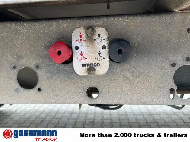 Ackermann Ackermann, Oschersl. KA-F 18/74E mit LBW MBB, - مقطورة صندوق مغلق: صورة 3 Ackermann Ackermann, Oschersl. KA-F 18/74E mit LBW MBB, - مقطورة صندوق مغلق: صورة 3