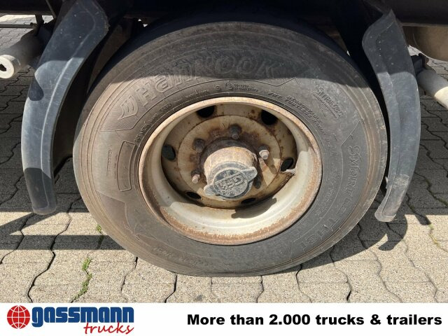 Ackermann Ackermann, Z-LA-F 6.5/5.2 E, durchladbar, 42 cbm - مقطورة صندوق مغلق: صورة 5 Ackermann Ackermann, Z-LA-F 6.5/5.2 E, durchladbar, 42 cbm - مقطورة صندوق مغلق: صورة 5