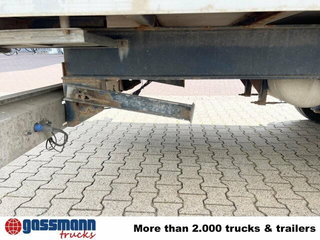 Ackermann Ackermann, Z-LA-F 6.5/5.2 E, durchladbar, 42 cbm - مقطورة صندوق مغلق: صورة 2 Ackermann Ackermann, Z-LA-F 6.5/5.2 E, durchladbar, 42 cbm - مقطورة صندوق مغلق: صورة 2