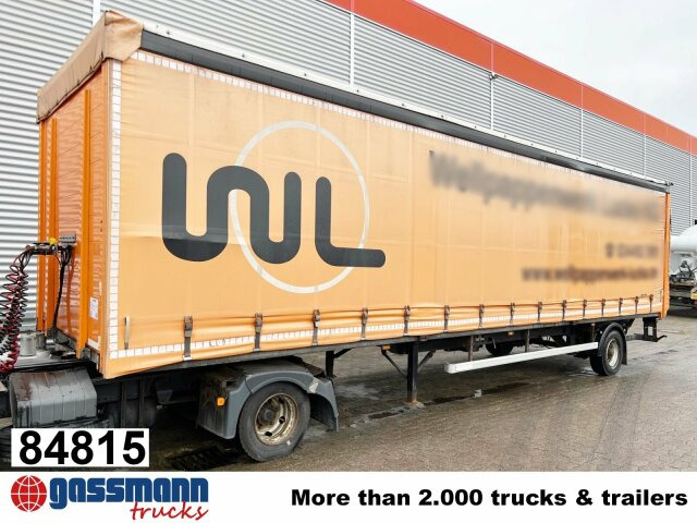 Ackermann PS-F 5.3/10.1 E SPS, Edscha-Verdeck, LBW - نصف مقطورة مسطحة: صورة 1 Ackermann PS-F 5.3/10.1 E SPS, Edscha-Verdeck, LBW - نصف مقطورة مسطحة: صورة 1