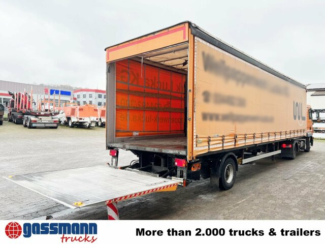 Ackermann PS-F 5.3/10.1 E SPS, Edscha-Verdeck, LBW - نصف مقطورة مسطحة: صورة 3 Ackermann PS-F 5.3/10.1 E SPS, Edscha-Verdeck, LBW - نصف مقطورة مسطحة: صورة 3