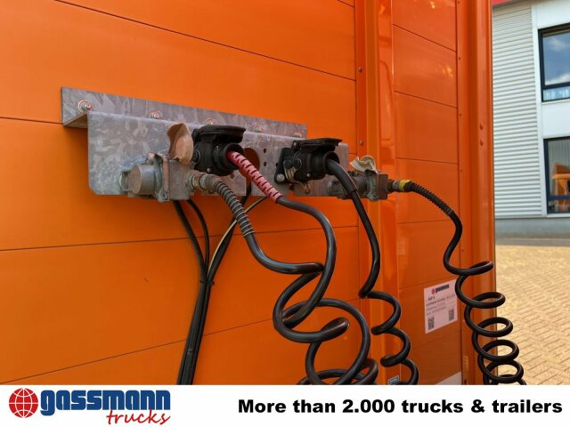 Ackermann PS-F 5.3/13.5 EZG SPS, Edscha-Verdeck, Lenkachse - نصف مقطورة مسطحة: صورة 4 Ackermann PS-F 5.3/13.5 EZG SPS, Edscha-Verdeck, Lenkachse - نصف مقطورة مسطحة: صورة 4