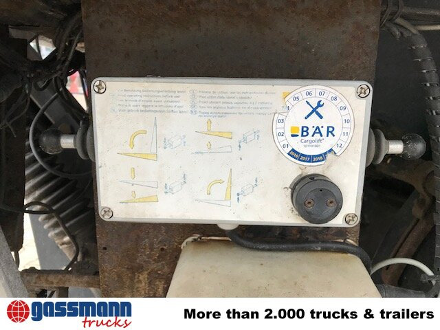 Ackermann VA-F 18/7.4E Kühlanhänger, Thermo-King, LBW - مقطورة فريزر: صورة 3 Ackermann VA-F 18/7.4E Kühlanhänger, Thermo-King, LBW - مقطورة فريزر: صورة 3