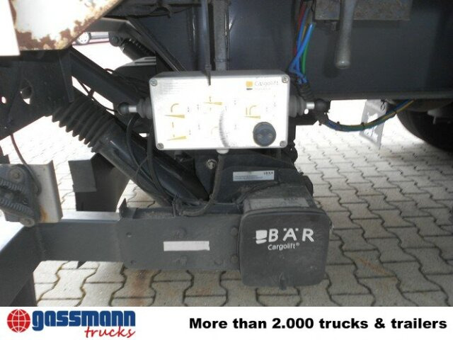 Ackermann Z-PA-F 18/7.4 E - مقطورة ستارة جانبية: صورة 3 Ackermann Z-PA-F 18/7.4 E - مقطورة ستارة جانبية: صورة 3