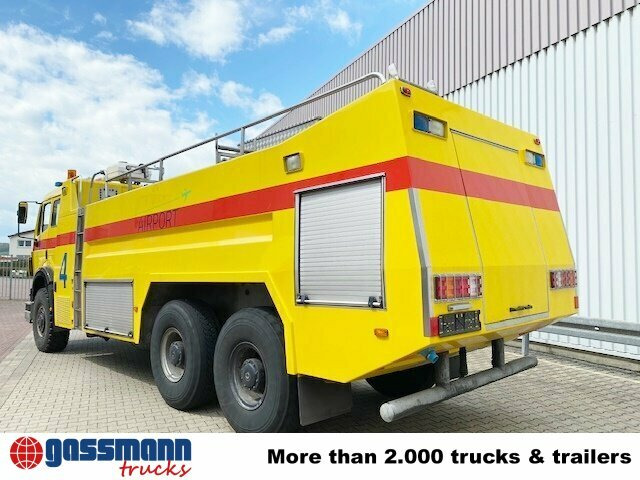 Airport Crashtender RK-12000 - شاحنة صهريج, معدات الدعم الأرضي: صورة 4 Airport Crashtender RK-12000 - شاحنة صهريج, معدات الدعم الأرضي: صورة 4