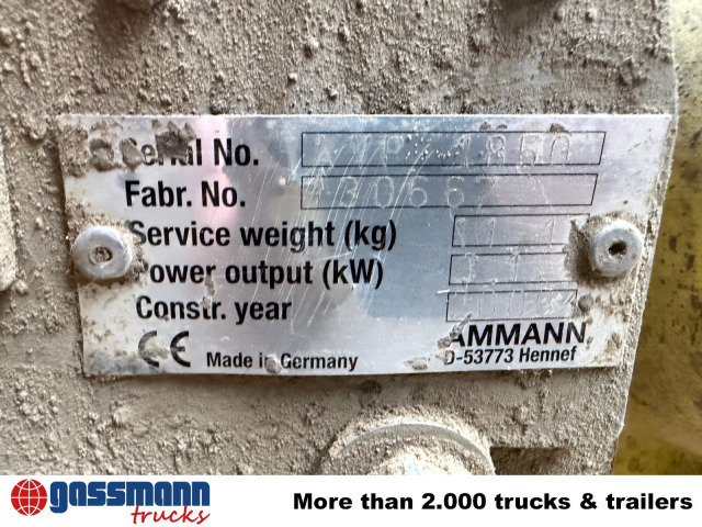 Ammann AVP 1850 Rüttelplatte - لوحة اهتزازية: صورة 4 Ammann AVP 1850 Rüttelplatte - لوحة اهتزازية: صورة 4