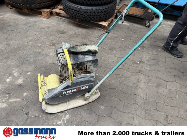 Ammann AVP 1850 Rüttelplatte - لوحة اهتزازية: صورة 3 Ammann AVP 1850 Rüttelplatte - لوحة اهتزازية: صورة 3