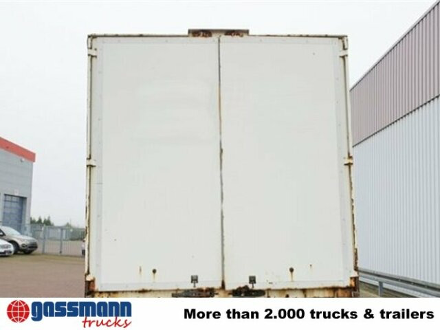 Andere WP 7.3 Wechselpritsche mit Plane - حاوية قابلة للتبديل ستارة جانبية: صورة 4 Andere WP 7.3 Wechselpritsche mit Plane - حاوية قابلة للتبديل ستارة جانبية: صورة 4