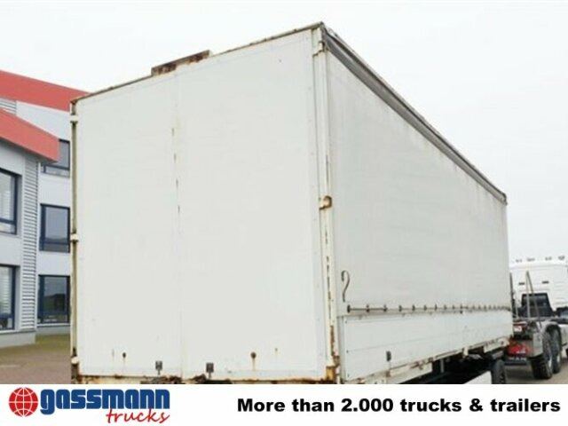 Andere WP 7.3 Wechselpritsche mit Plane - حاوية قابلة للتبديل ستارة جانبية: صورة 5 Andere WP 7.3 Wechselpritsche mit Plane - حاوية قابلة للتبديل ستارة جانبية: صورة 5