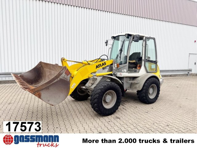Atlas AR 75 Radlader, SWE - آلات البناء: صورة 1 Atlas AR 75 Radlader, SWE - آلات البناء: صورة 1