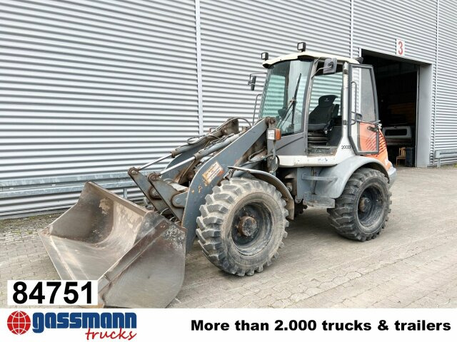 Atlas AR 85 Radlader - آلات البناء: صورة 1 Atlas AR 85 Radlader - آلات البناء: صورة 1