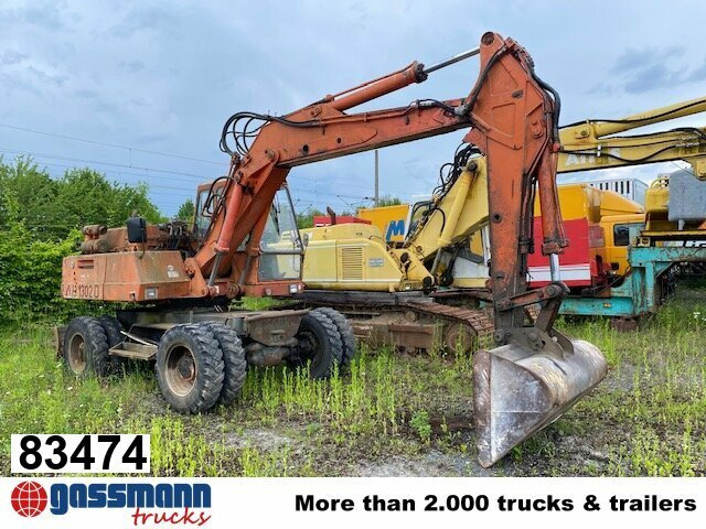 Atlas Mobilbagger AB 1302 D - آلات البناء: صورة 1 Atlas Mobilbagger AB 1302 D - آلات البناء: صورة 1