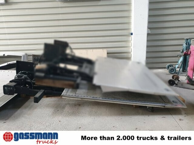 Baer Cargolift Ladebordwand 2t BÄR Typ BC2000S4 - رافعة هيدروليك خلفية: صورة 4 Baer Cargolift Ladebordwand 2t BÄR Typ BC2000S4 - رافعة هيدروليك خلفية: صورة 4