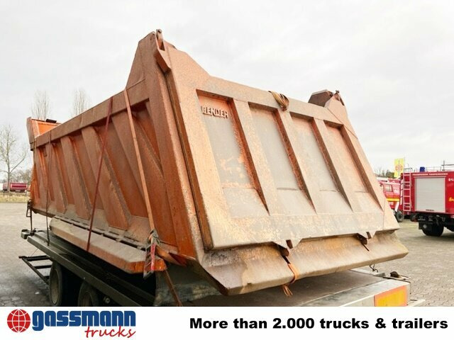 Bender, HK HD 450 Muldenkippaufbau ca. 16m³ - صنوق قلاب: صورة 5 Bender, HK HD 450 Muldenkippaufbau ca. 16m³ - صنوق قلاب: صورة 5
