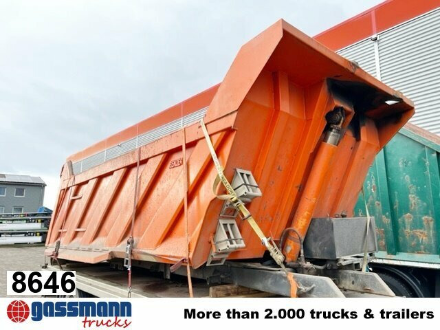 Bender, HK HD 450 Muldenkippaufbau ca. 16m³ - صنوق قلاب: صورة 1 Bender, HK HD 450 Muldenkippaufbau ca. 16m³ - صنوق قلاب: صورة 1