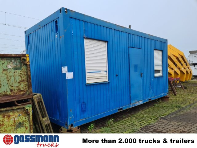 Bürocontainer - حاوية البناء: صورة 5 Bürocontainer - حاوية البناء: صورة 5