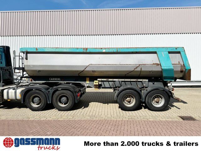 Carnehl CHKS/HH, Stahlmulde ca. 25m³ - قلابة نصف مقطورة نصف مقطورة قلابة: صورة 3 Carnehl CHKS/HH, Stahlmulde ca. 25m³ - قلابة نصف مقطورة نصف مقطورة قلابة: صورة 3