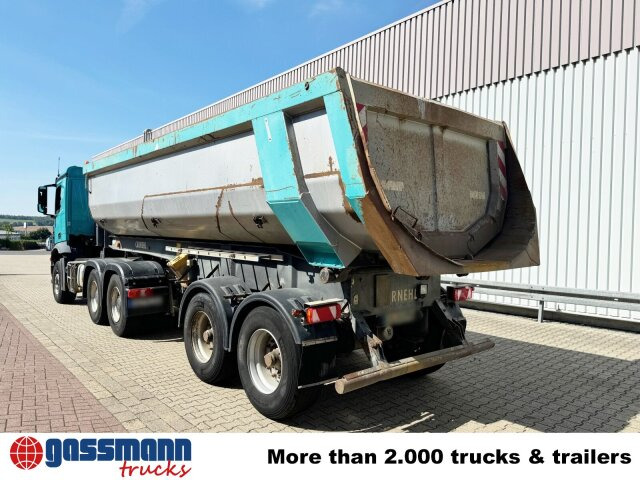 Carnehl CHKS/HH, Stahlmulde ca. 25m³ - قلابة نصف مقطورة نصف مقطورة قلابة: صورة 4 Carnehl CHKS/HH, Stahlmulde ca. 25m³ - قلابة نصف مقطورة نصف مقطورة قلابة: صورة 4