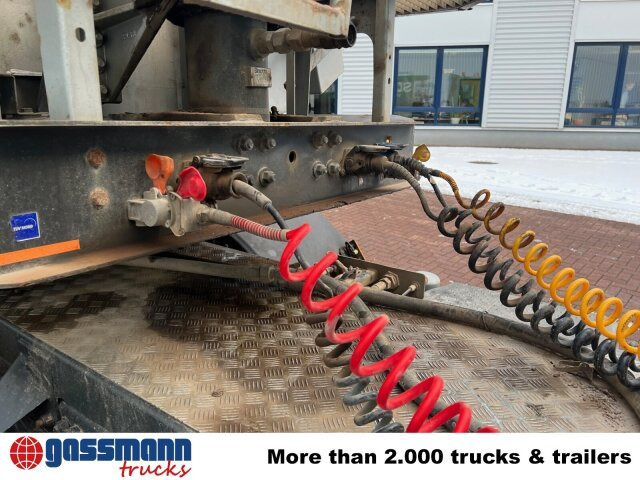 Carnehl CHKS32/2HG, Stahlmulde ca. 23m³, Liftachse - قلابة نصف مقطورة نصف مقطورة قلابة: صورة 2 Carnehl CHKS32/2HG, Stahlmulde ca. 23m³, Liftachse - قلابة نصف مقطورة نصف مقطورة قلابة: صورة 2