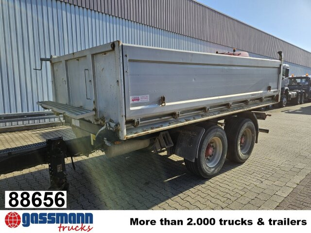 Carnehl CTK/A, Alu-Bordwände, Rollplane, ca. 10m³ - مقطورة قلاب: صورة 1 Carnehl CTK/A, Alu-Bordwände, Rollplane, ca. 10m³ - مقطورة قلاب: صورة 1