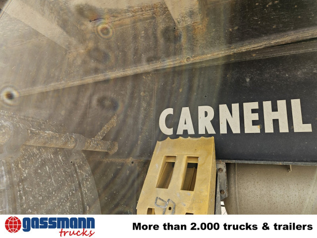 Carnehl CTK/A, Alu-Bordwände, Rollplane, ca. 10m³ - مقطورة قلاب: صورة 3 Carnehl CTK/A, Alu-Bordwände, Rollplane, ca. 10m³ - مقطورة قلاب: صورة 3