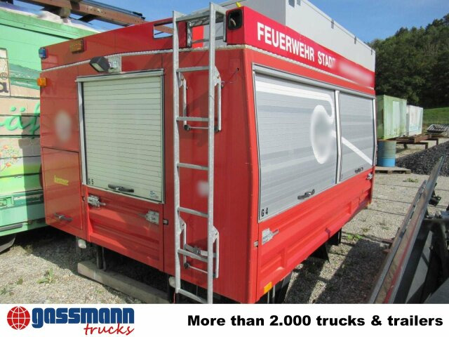City-Abrollcontainer mit Feuerwehr-Koffer - حاوية هوك لفت: صورة 2 City-Abrollcontainer mit Feuerwehr-Koffer - حاوية هوك لفت: صورة 2