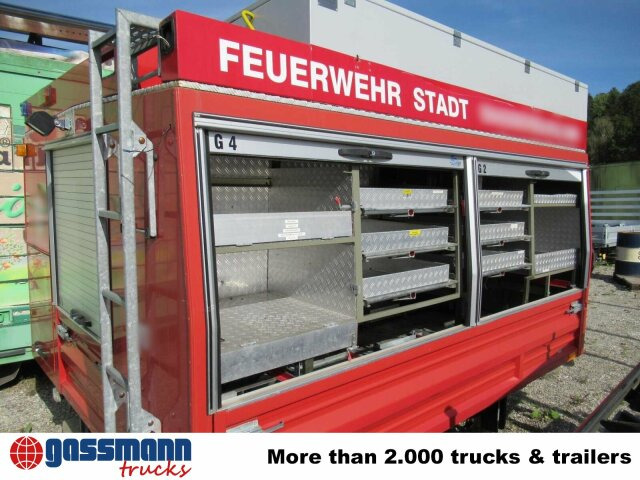 City-Abrollcontainer mit Feuerwehr-Koffer - حاوية هوك لفت: صورة 3 City-Abrollcontainer mit Feuerwehr-Koffer - حاوية هوك لفت: صورة 3