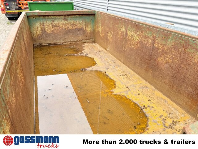 حاوية هوك لفت City-Abrollcontainer mit Flügeltüren ca.: صورة 6 حاوية هوك لفت City-Abrollcontainer mit Flügeltüren ca.: صورة 6