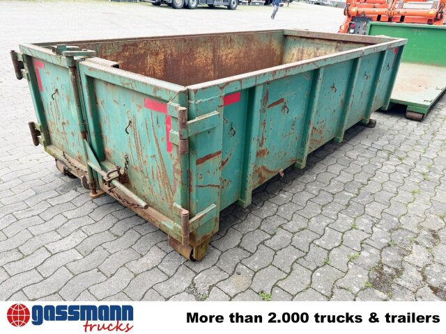 City-Abrollcontainer mit Flügeltüren ca. - حاوية هوك لفت: صورة 4 City-Abrollcontainer mit Flügeltüren ca. - حاوية هوك لفت: صورة 4