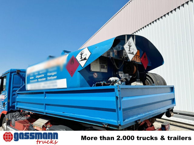 حاوية هوك لفت City-Abrolltank 5500l Heizöl/Diesel: صورة 8