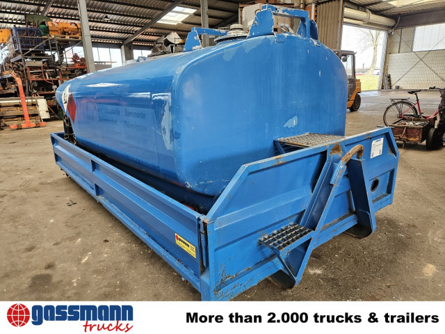 حاوية هوك لفت City-Abrolltank 5500l Heizöl/Diesel: صورة 15
