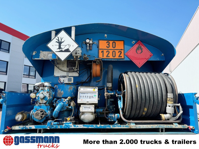 حاوية هوك لفت City-Abrolltank 5500l Heizöl/Diesel: صورة 9