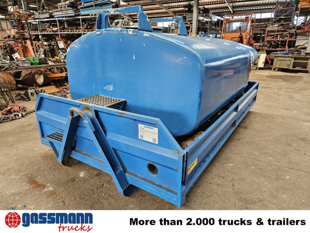 حاوية هوك لفت City-Abrolltank 5500l Heizöl/Diesel: صورة 10