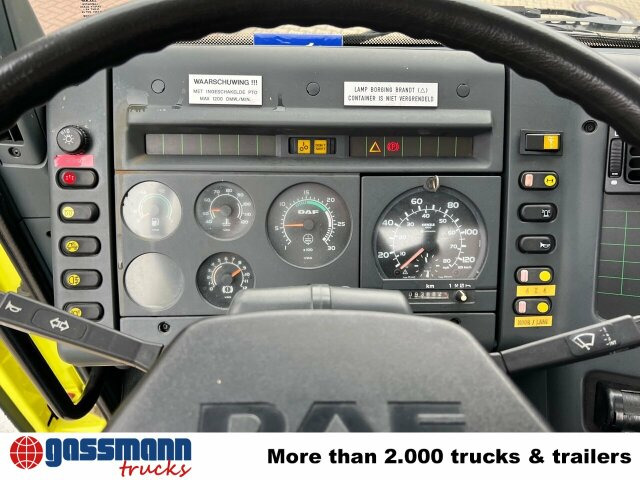 DAF 65.210 4x4 - شاحنة ذات خطاف: صورة 5 DAF 65.210 4x4 - شاحنة ذات خطاف: صورة 5