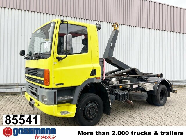 DAF 65.210 4x4 - شاحنة ذات خطاف: صورة 1 DAF 65.210 4x4 - شاحنة ذات خطاف: صورة 1