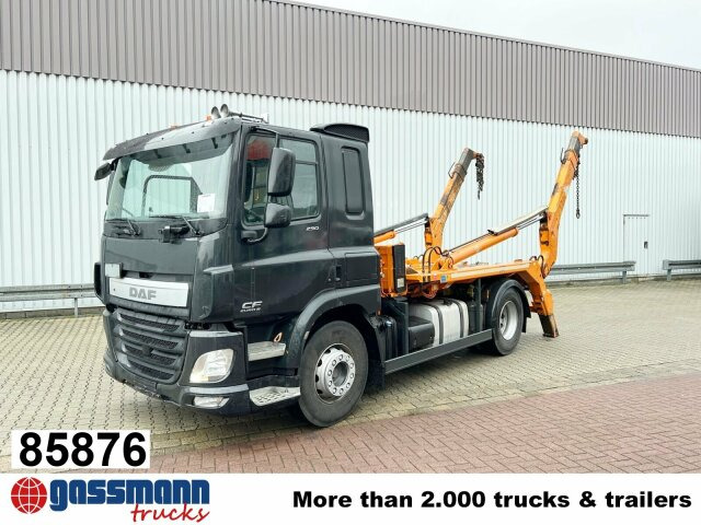 DAF CF 290 4x2, Tele-Absetzer - شاحنة نقل المخلفات: صورة 1 DAF CF 290 4x2, Tele-Absetzer - شاحنة نقل المخلفات: صورة 1