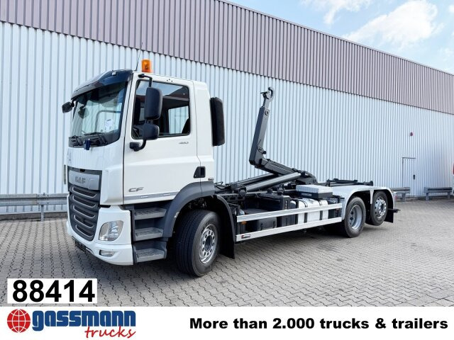 DAF CF 480 6x2, Lenk-/Liftachse - شاحنة ذات خطاف: صورة 1 DAF CF 480 6x2, Lenk-/Liftachse - شاحنة ذات خطاف: صورة 1