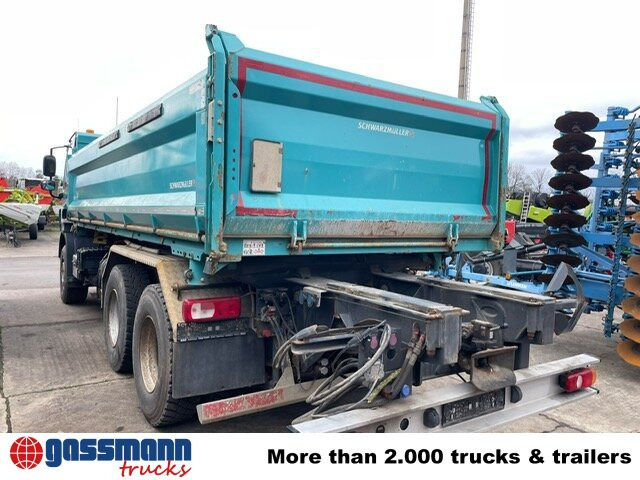 DAF CF 85.460 6x4, Bordmatik links - شاحنة قلاب: صورة 3 DAF CF 85.460 6x4, Bordmatik links - شاحنة قلاب: صورة 3