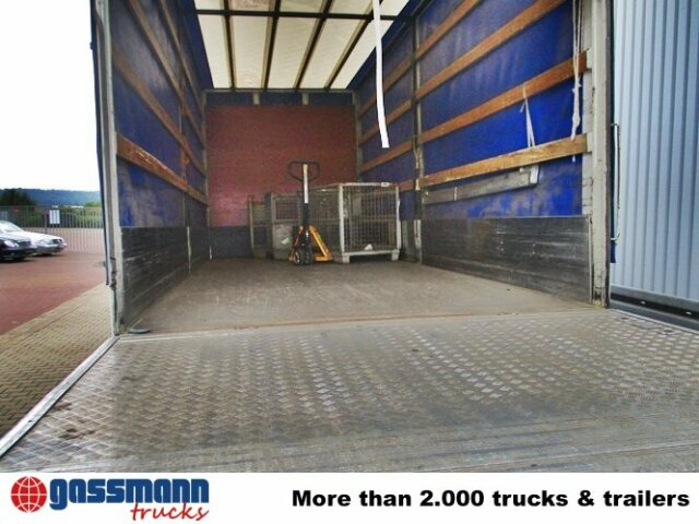 DAF DAF AE 45.150 LF 4x2, Plane Spriegel LBW - شاحنات مسطحة: صورة 4 DAF DAF AE 45.150 LF 4x2, Plane Spriegel LBW - شاحنات مسطحة: صورة 4