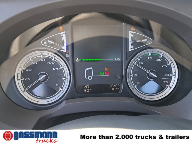 DAF LF 290 FA 4x2, Nebenantrieb, Navi, Abrollanlage - شاحنة ذات خطاف: صورة 2 DAF LF 290 FA 4x2, Nebenantrieb, Navi, Abrollanlage - شاحنة ذات خطاف: صورة 2