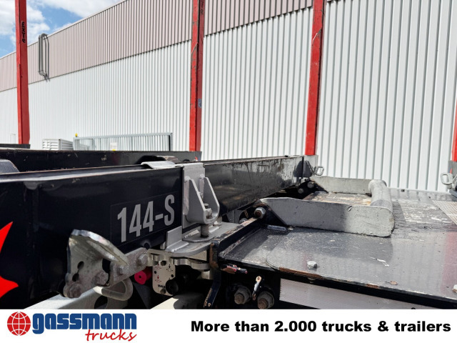 Doll LOGO H3L-14XL, Liftachse, Nachlauflenkachse, - نصف مقطورة اخشاب: صورة 2 Doll LOGO H3L-14XL, Liftachse, Nachlauflenkachse, - نصف مقطورة اخشاب: صورة 2