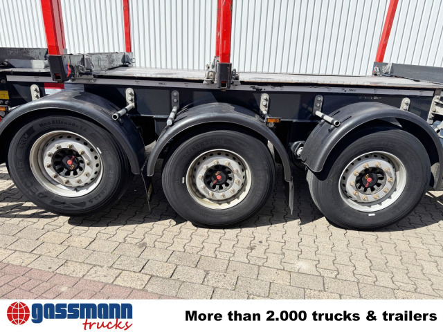 نصف مقطورة اخشاب Doll LOGO H3L-14XL, Liftachse, Nachlauflenkachse,: صورة 6