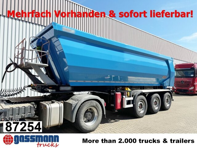 Euro ATM 27, HARDOX Stahlmulde ca. 27m³, - قلابة نصف مقطورة نصف مقطورة قلابة: صورة 1 Euro ATM 27, HARDOX Stahlmulde ca. 27m³, - قلابة نصف مقطورة نصف مقطورة قلابة: صورة 1