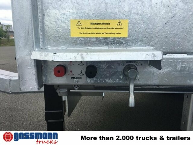 F-A-G Anhänger für Absetzcontainer 14t - مقطورة نقل الحاويات: صورة 2 F-A-G Anhänger für Absetzcontainer 14t - مقطورة نقل الحاويات: صورة 2