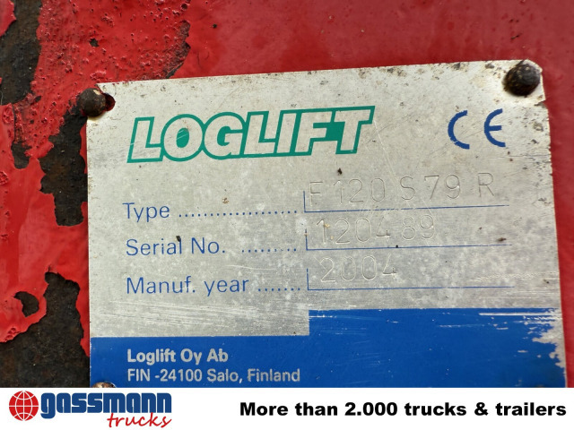 F120 S79 R - شاحنة هيكل كابينة, شاحنة كرين: صورة 2 F120 S79 R - شاحنة هيكل كابينة, شاحنة كرين: صورة 2