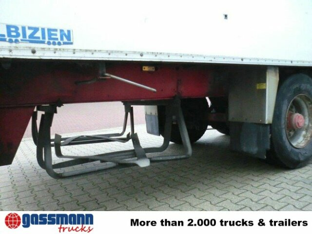 FRUEHAUF, FRANCE TC34CGN mit Aggregat Thermoking - نصف مقطورة مُبرِّدة: صورة 5 FRUEHAUF, FRANCE TC34CGN mit Aggregat Thermoking - نصف مقطورة مُبرِّدة: صورة 5