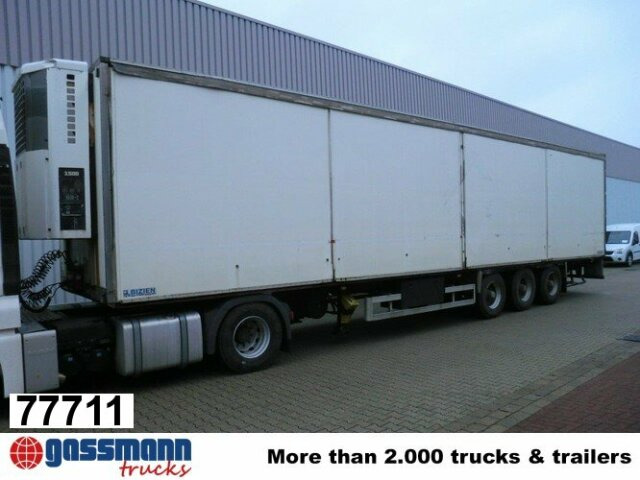 FRUEHAUF, FRANCE TC34CGN mit Aggregat Thermoking - نصف مقطورة مُبرِّدة: صورة 1 FRUEHAUF, FRANCE TC34CGN mit Aggregat Thermoking - نصف مقطورة مُبرِّدة: صورة 1