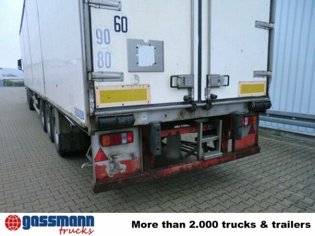 FRUEHAUF, FRANCE TC34CGN mit Aggregat Thermoking - نصف مقطورة مُبرِّدة: صورة 4 FRUEHAUF, FRANCE TC34CGN mit Aggregat Thermoking - نصف مقطورة مُبرِّدة: صورة 4