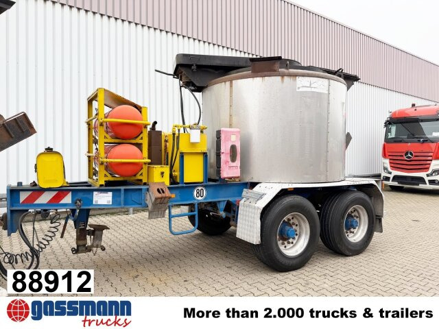 Faehndrich AG TKS-Z13 Asphaltkocher - موزع الأسفلت: صورة 1 Faehndrich AG TKS-Z13 Asphaltkocher - موزع الأسفلت: صورة 1