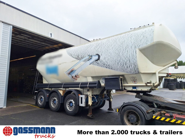 Feldbinder EUT 38.3-3, Liftachse, 3 Kammern, ca. 38.000l - بلكر: صورة 2 Feldbinder EUT 38.3-3, Liftachse, 3 Kammern, ca. 38.000l - بلكر: صورة 2